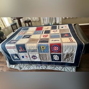 PB Teen MLB Baseball ⚾️ Full Quilt Set